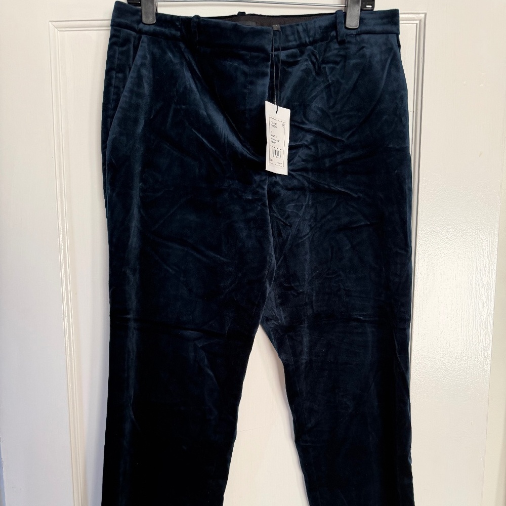 Theory Tailored Trouser - Stretch Velvet 3